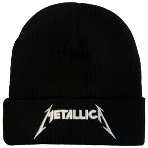 Een foto van een Metallica Hoofddeksel