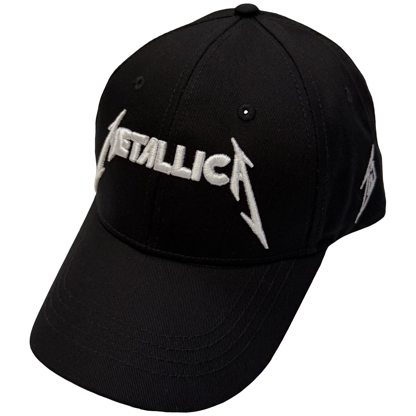 Een foto van een Metallica Hoofddeksel
