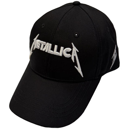 Een foto van een Metallica Hoofddeksel