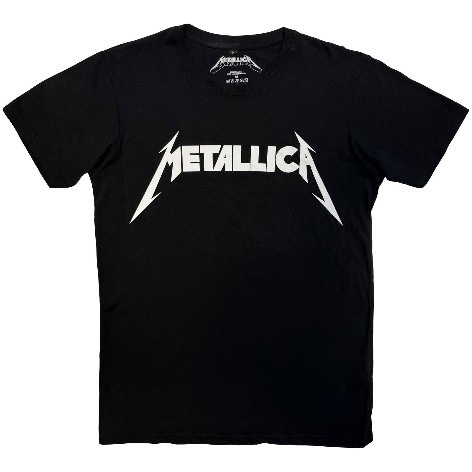 Een foto van een Metallica T-Shirt
