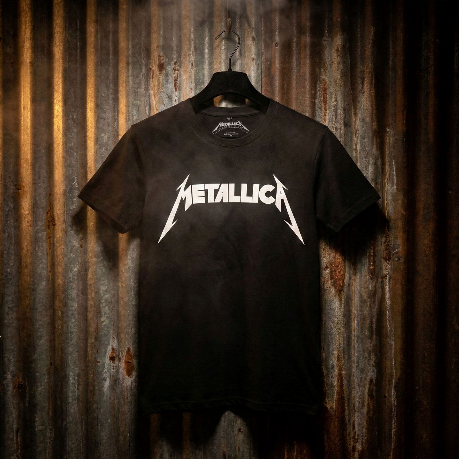 Een foto van een Metallica T-Shirt