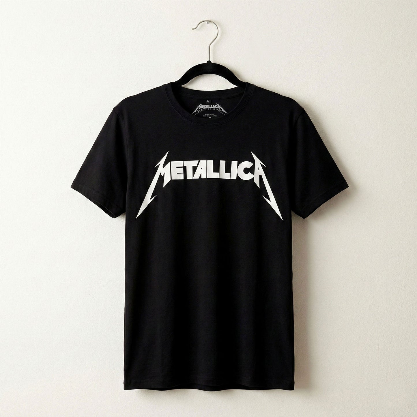 Een foto van een Metallica T-Shirt