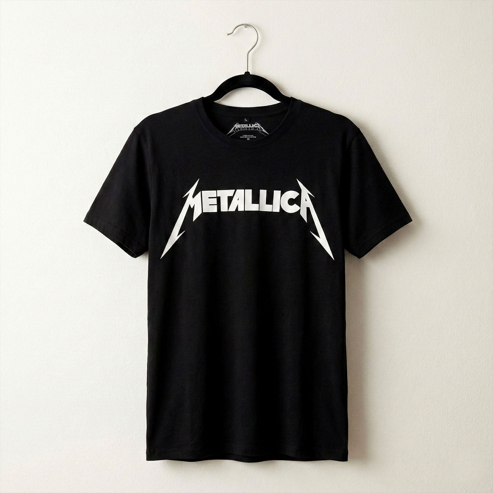 Een foto van een Metallica T-Shirt