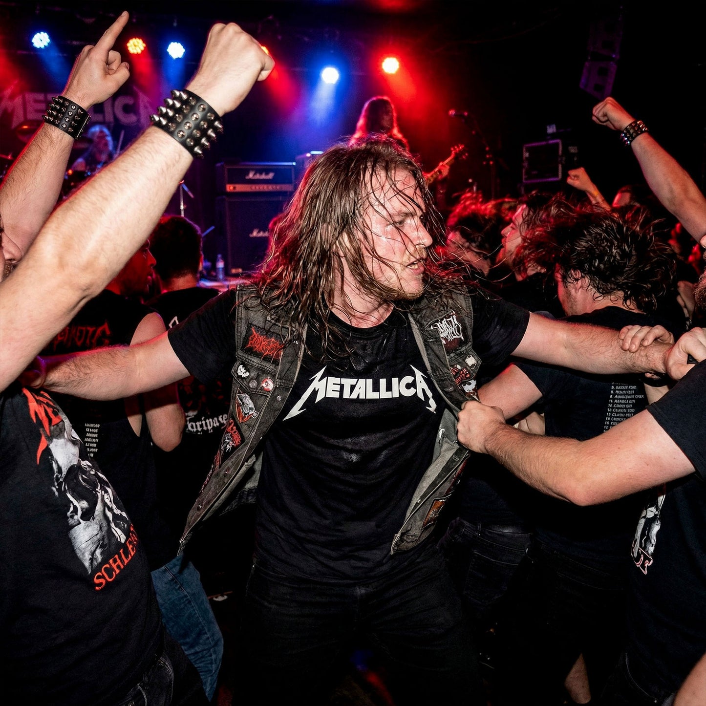Een foto van een Metallica T-Shirt