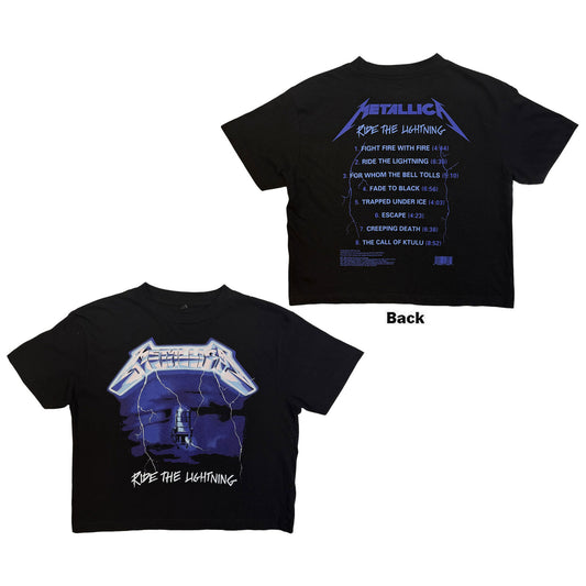 Een foto van een Metallica T-Shirt