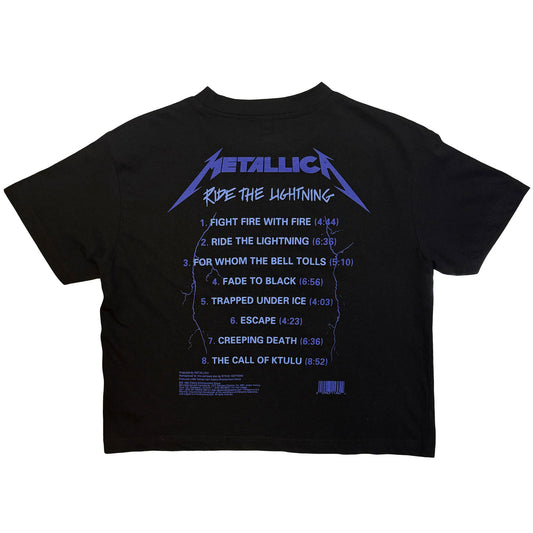 Een foto van een Metallica T-Shirt