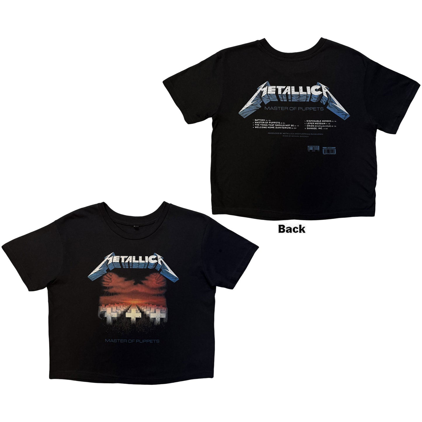Een foto van een Metallica T-Shirt