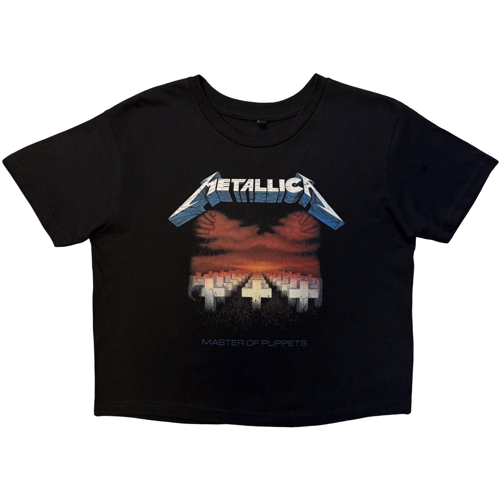 Een foto van een Metallica T-Shirt