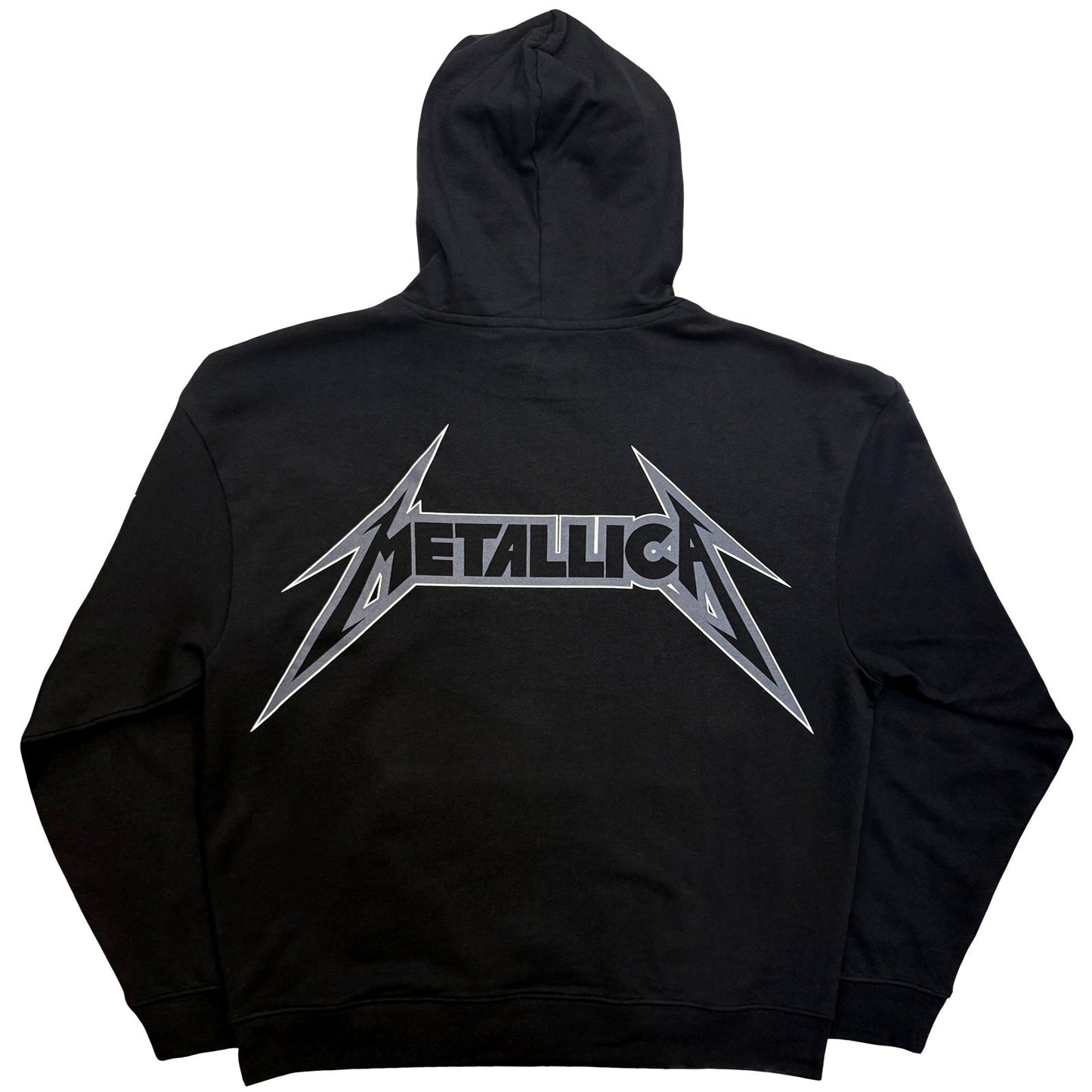 Een foto van een Metallica Hoodie