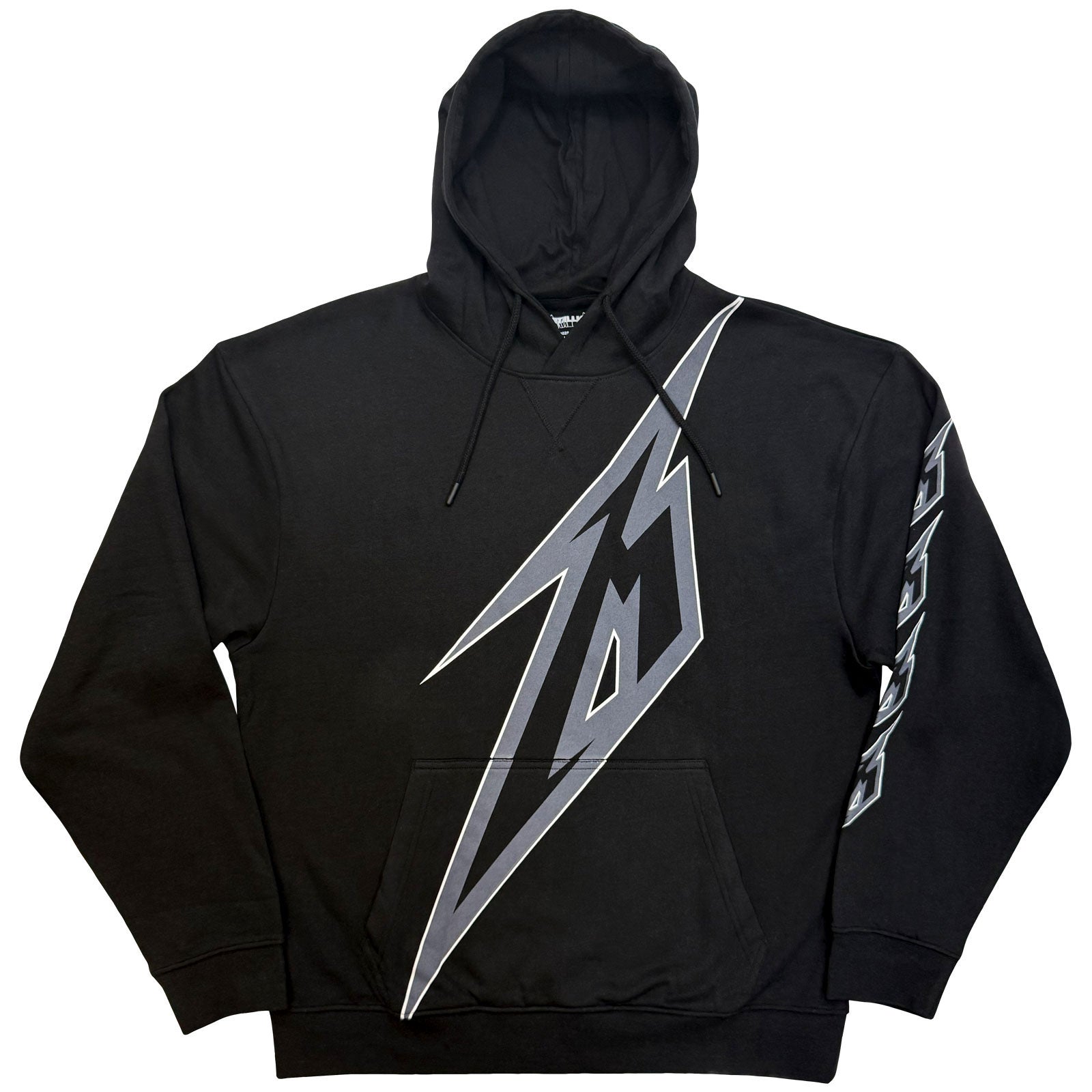 Een foto van een Metallica Hoodie