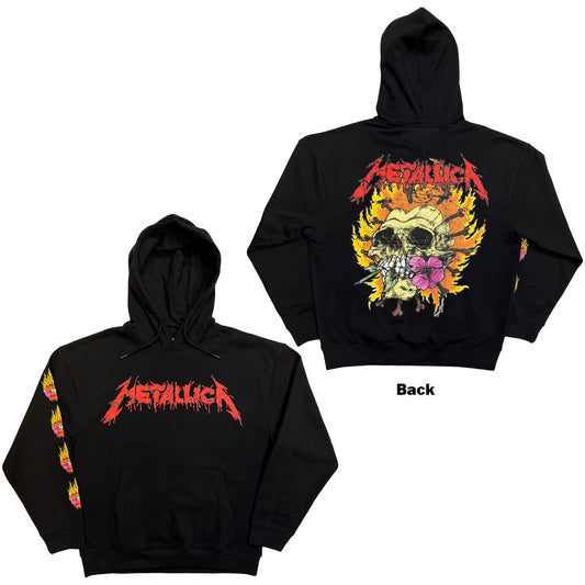 Een foto van een Metallica Hoodie