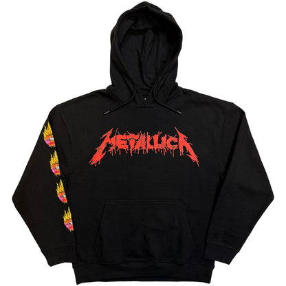 Een foto van een Metallica Hoodie