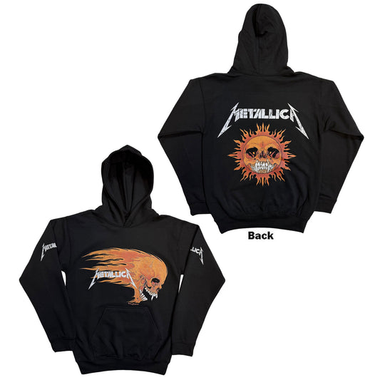 Een foto van een Metallica Hoodie