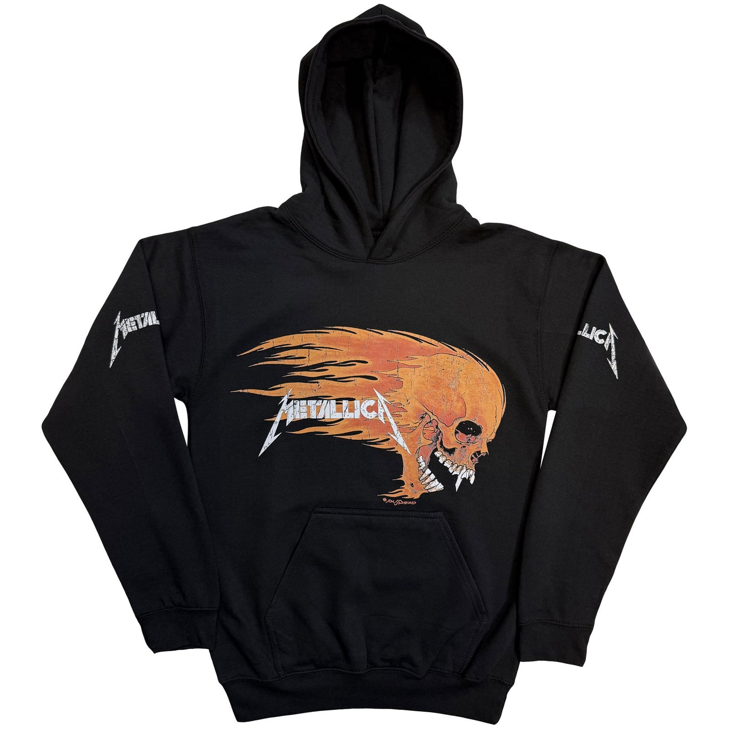 Een foto van een Metallica Hoodie