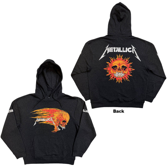 Een foto van een Metallica Hoodie