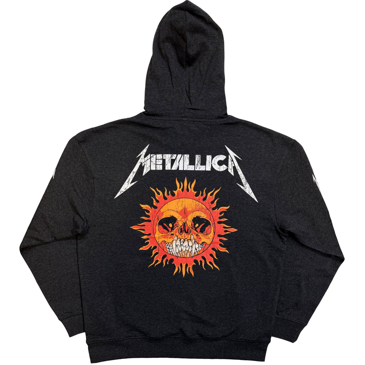 Een foto van een Metallica Hoodie