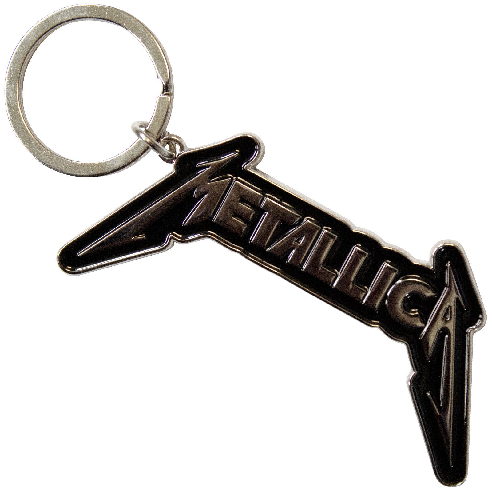 Een foto van een Metallica Sleutelhanger