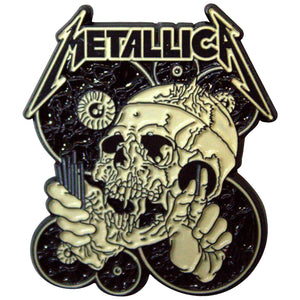 Een foto van een Metallica Sleutelhanger
