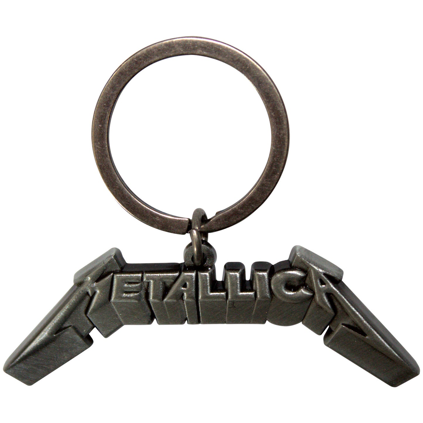 Een foto van een Metallica Sleutelhanger