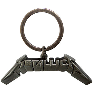 Een foto van een Metallica Sleutelhanger