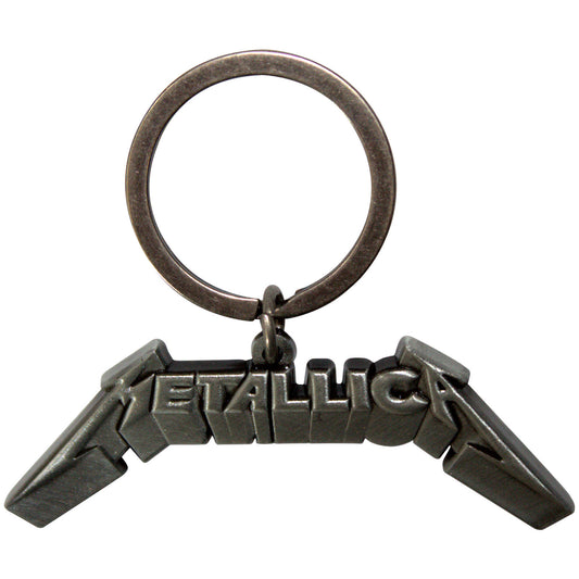 Een foto van een Metallica Sleutelhanger