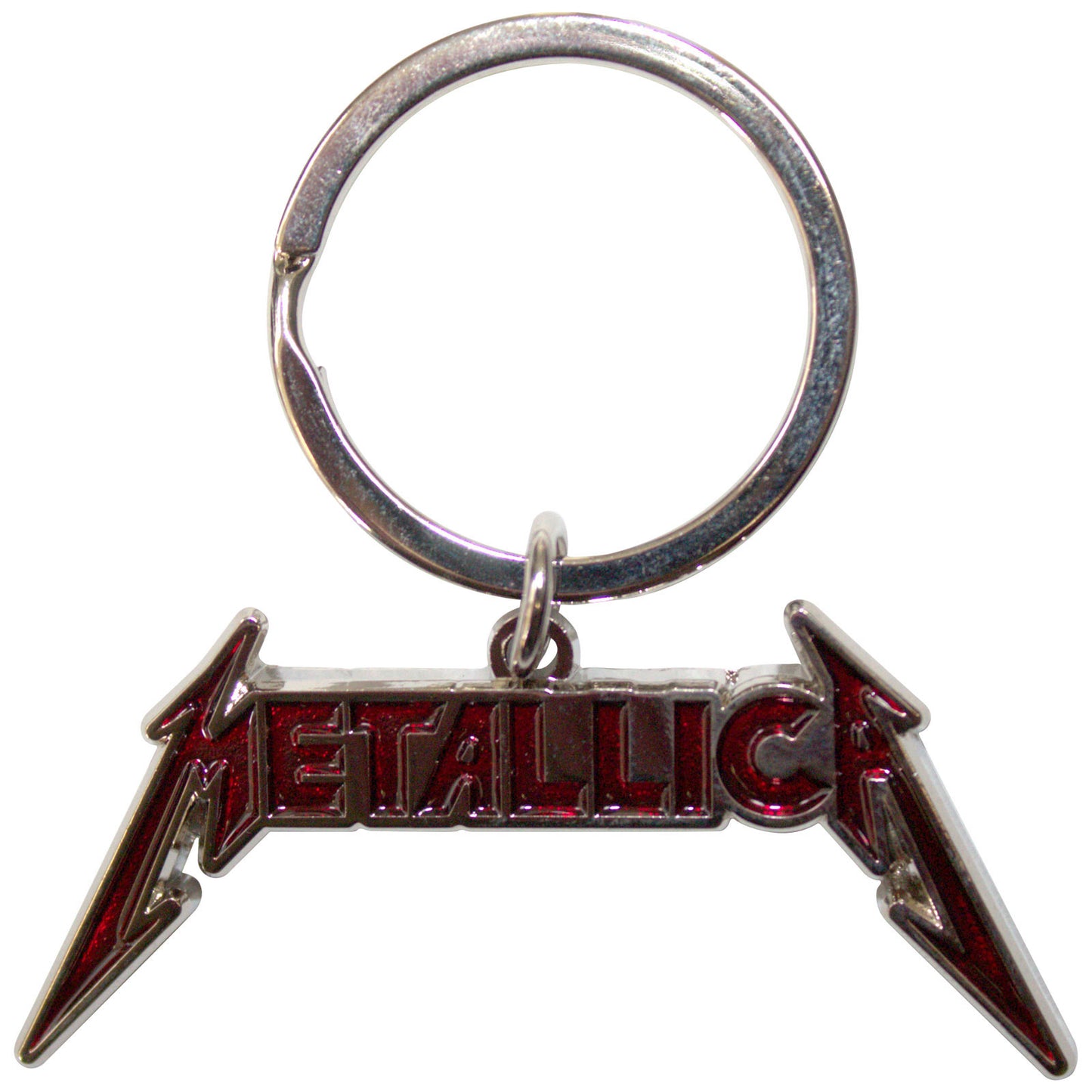 Een foto van een Metallica Sleutelhanger