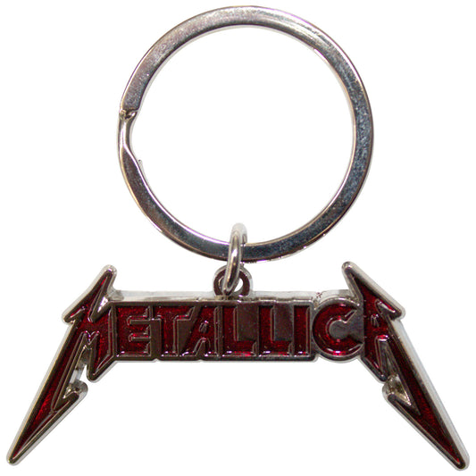 Een foto van een Metallica Sleutelhanger