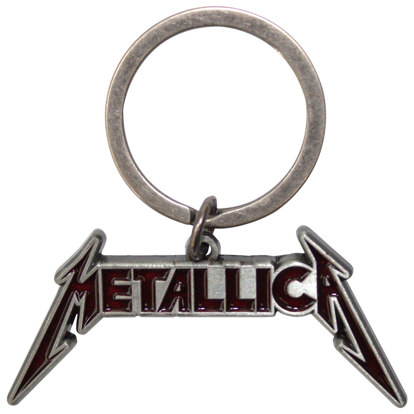 Een foto van een Metallica Sleutelhanger