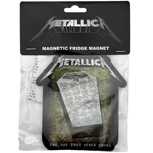 Een foto van een Metallica Magneet