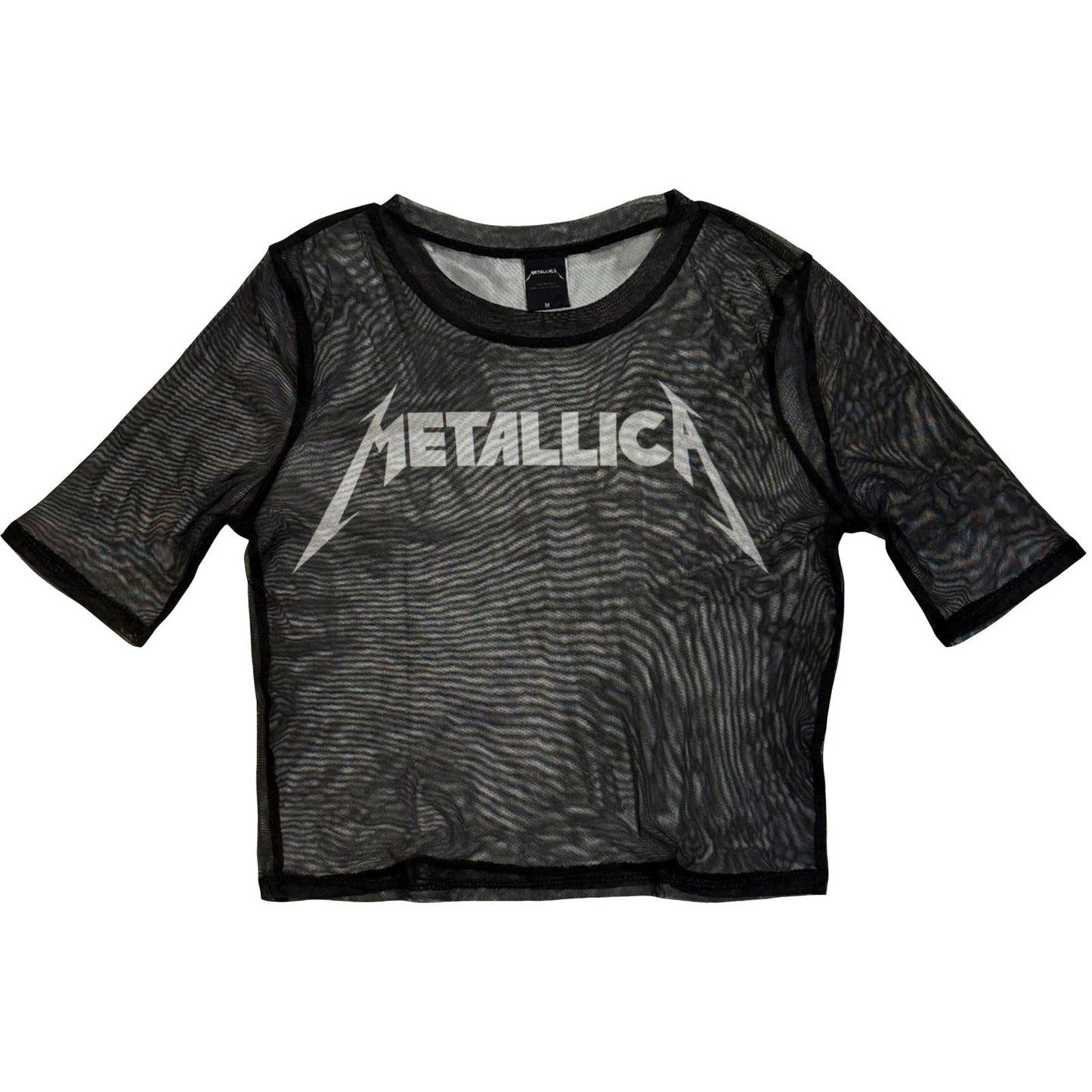 Een foto van een Metallica T-Shirt