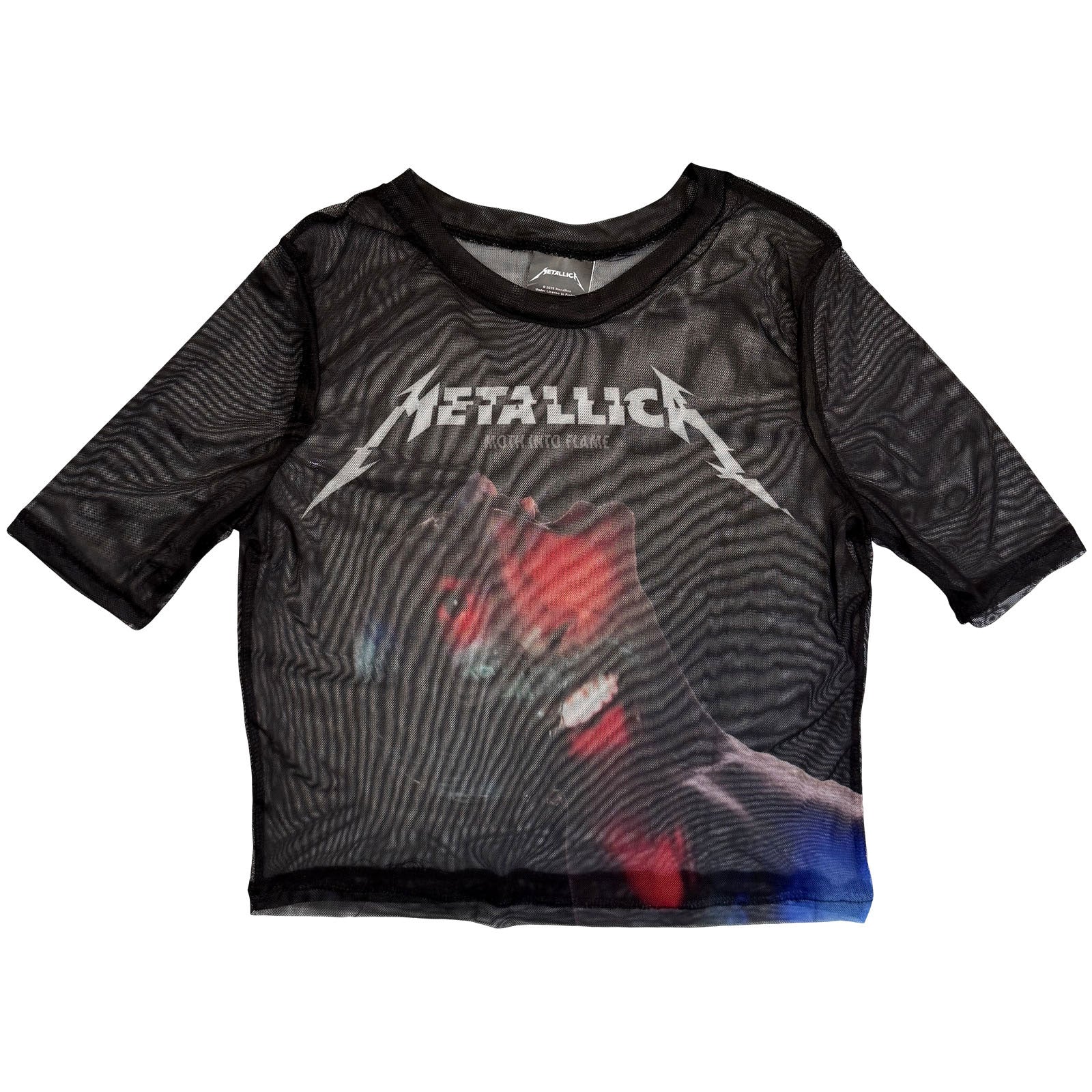 Een foto van een Metallica T-Shirt