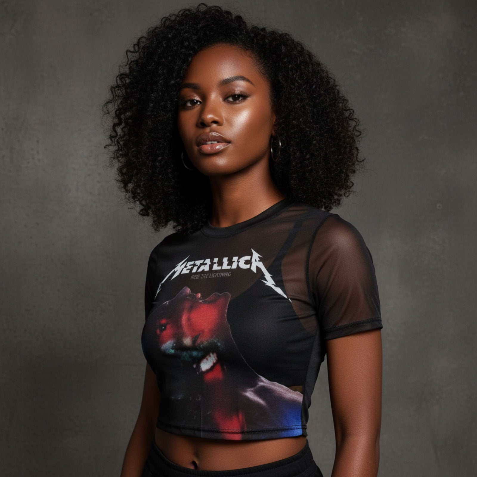 Een foto van een Metallica T-Shirt