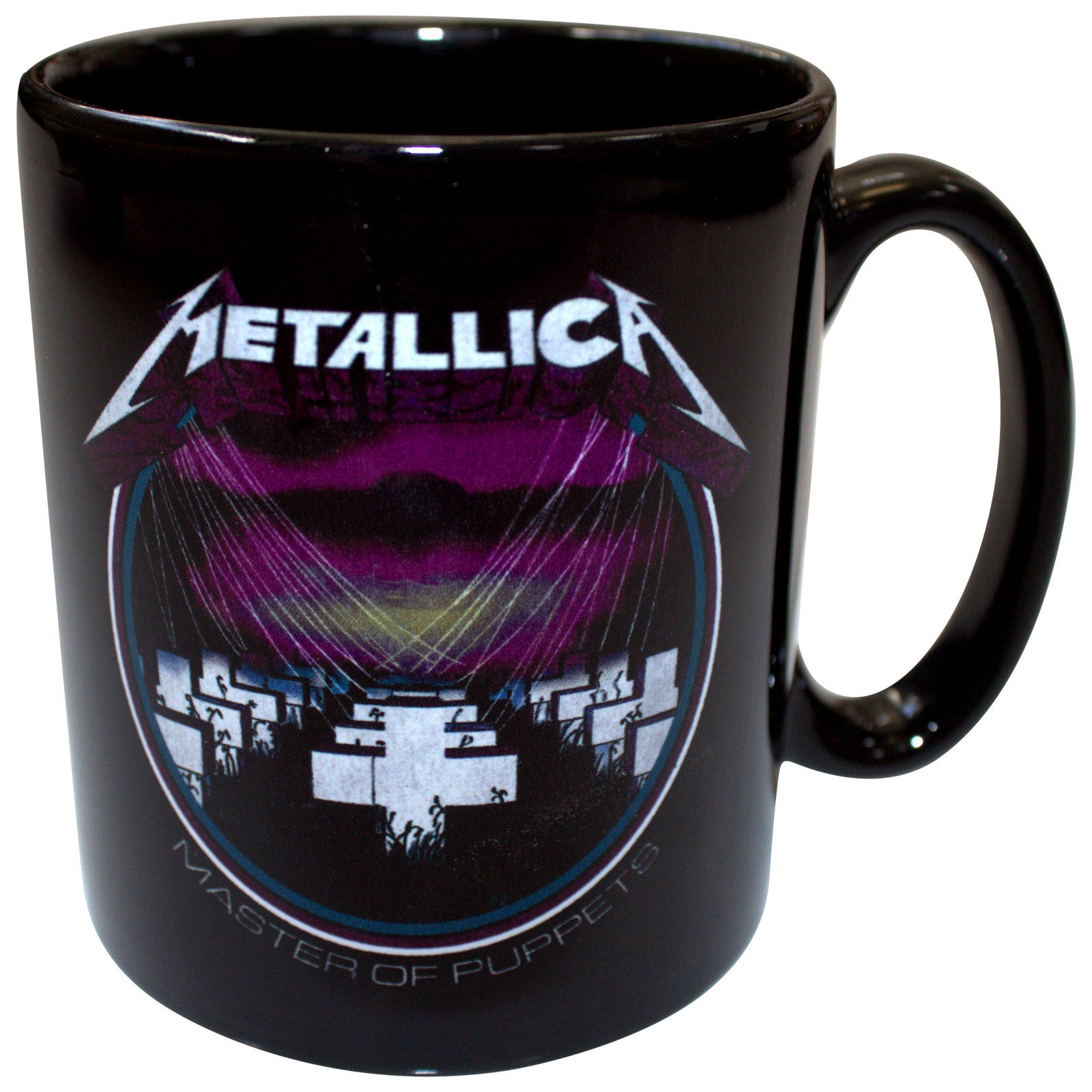 Een foto van een Metallica Ongeboxte Mok