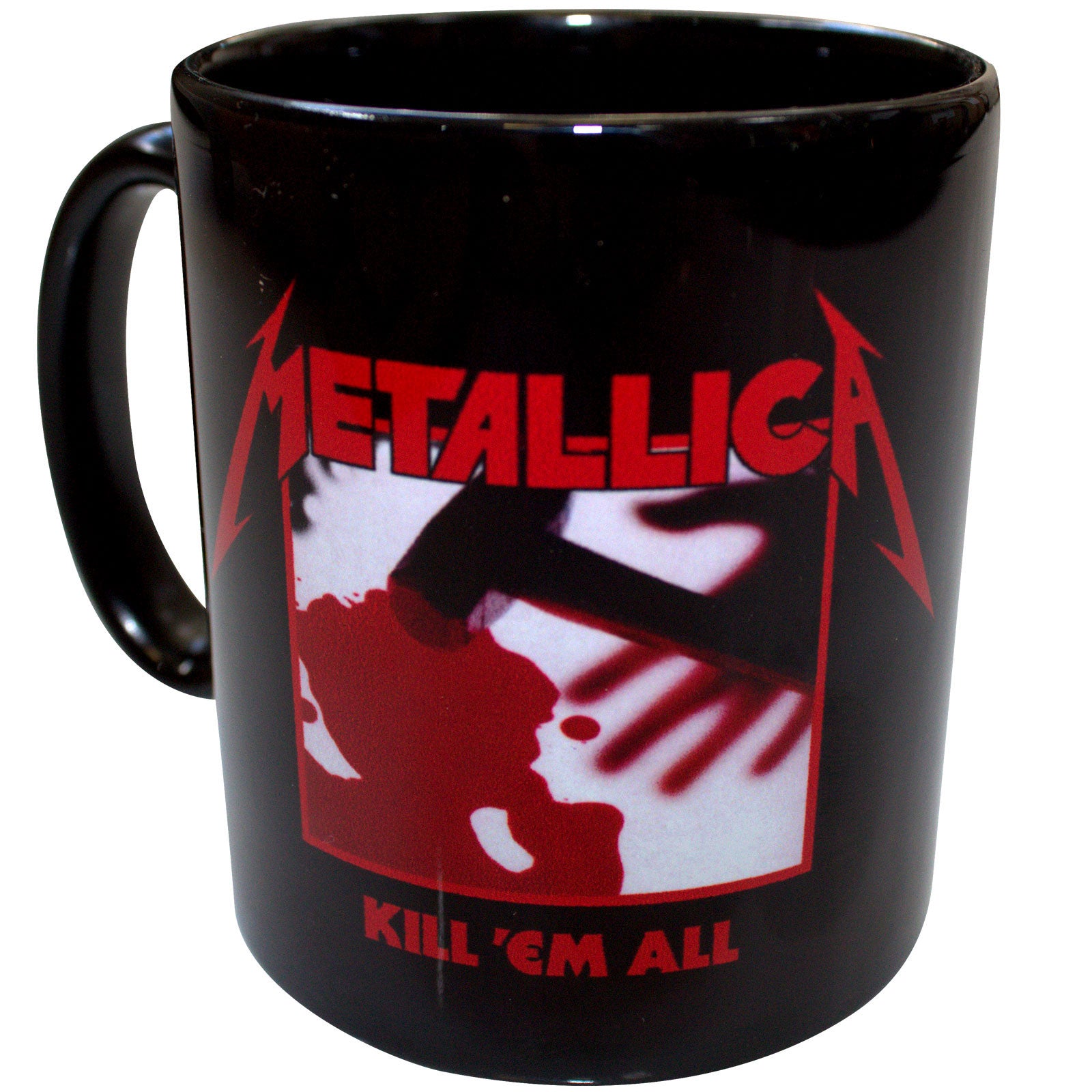 Een foto van een Metallica Ongeboxte Mok