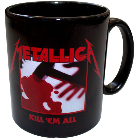 Een foto van een Metallica Ongeboxte Mok