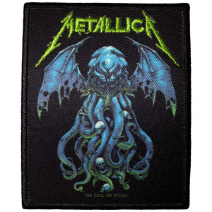 Een foto van een Metallica Patch