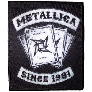 Een foto van een Metallica Unknown subcategory