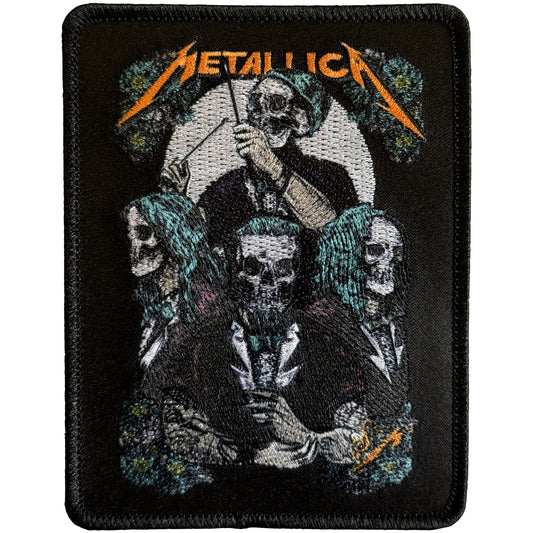 Een foto van een Metallica Patch
