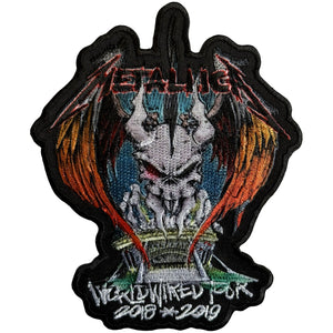 Een foto van een Metallica Patch