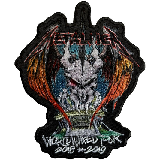 Een foto van een Metallica Patch