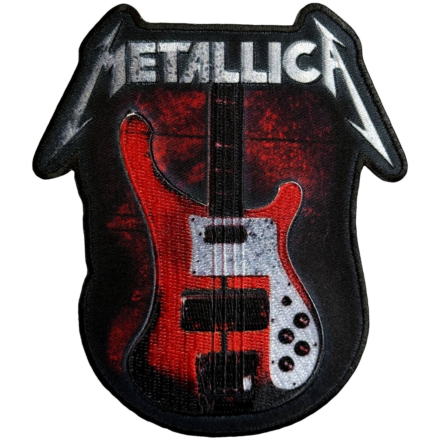 Een foto van een Metallica Patch