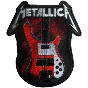 Een foto van een Metallica Patch