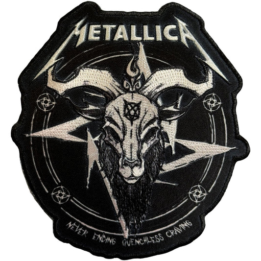 Een foto van een Metallica Patch