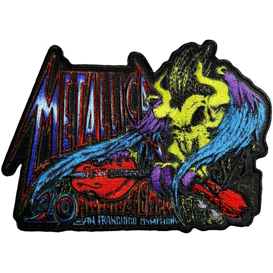 Een foto van een Metallica Patch