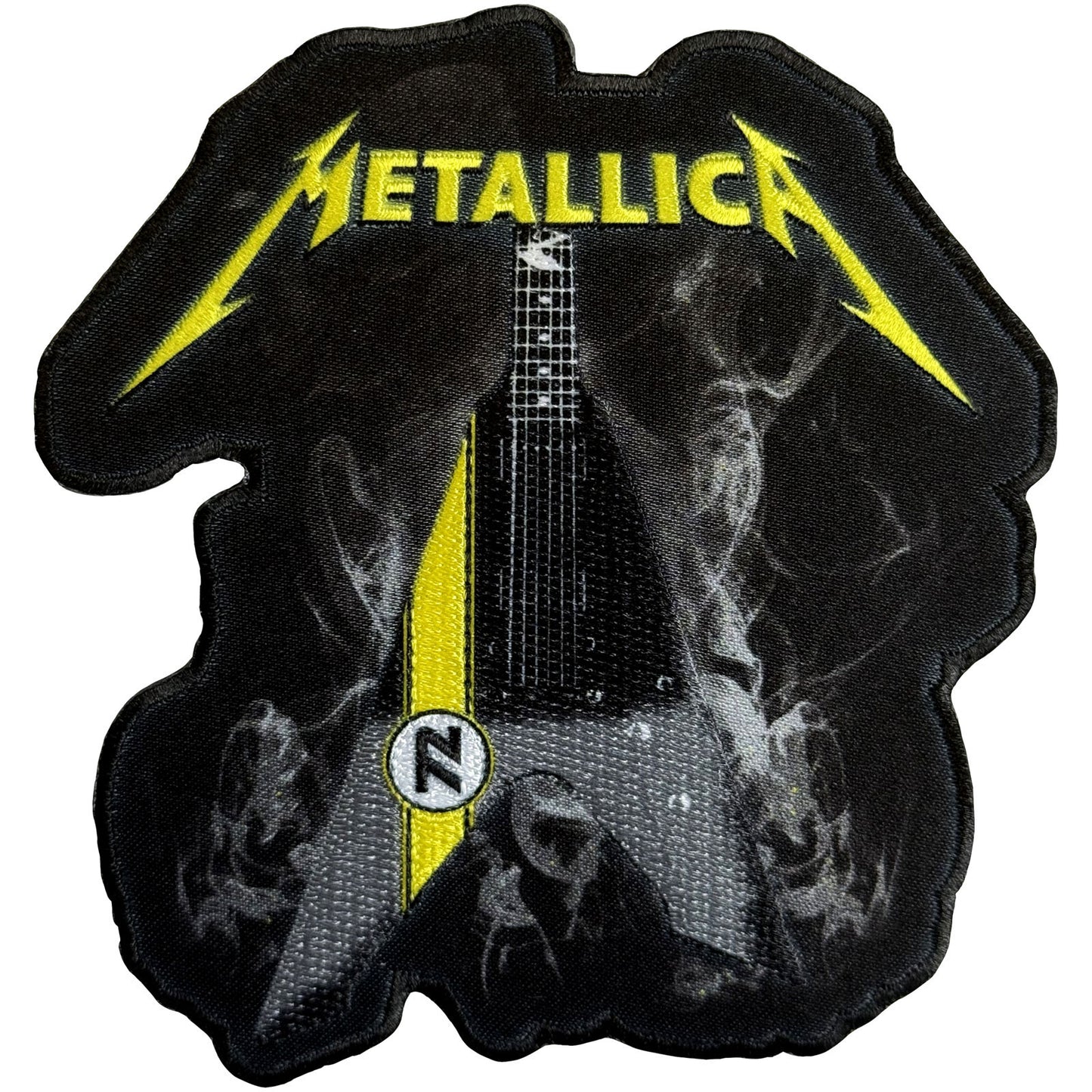 Een foto van een Metallica Patch