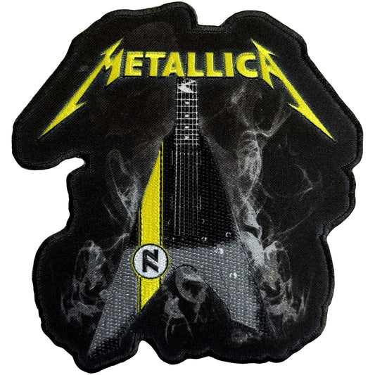 Een foto van een Metallica Patch