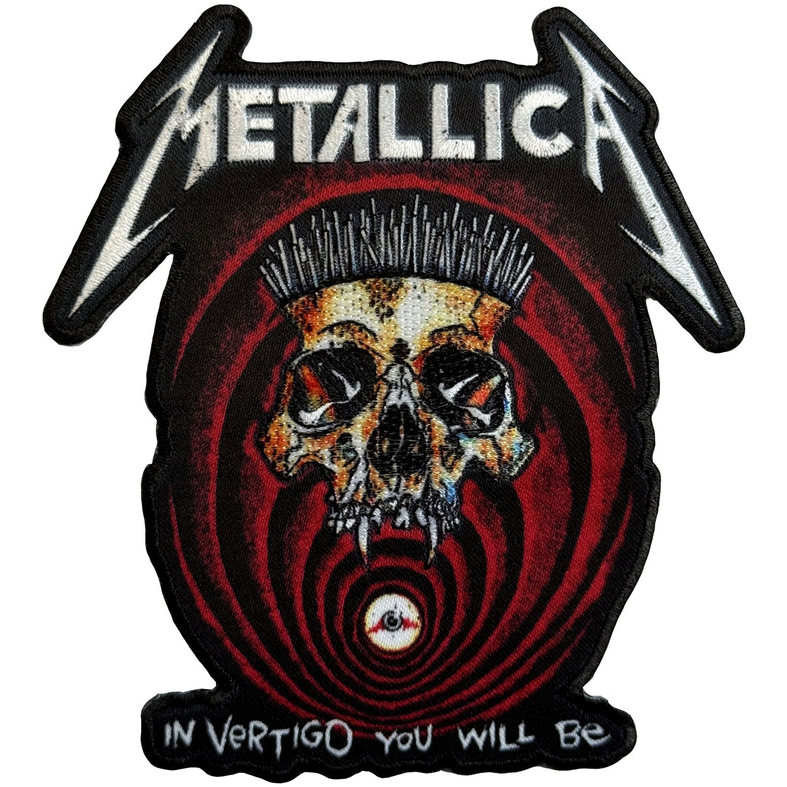 Een foto van een Metallica Patch