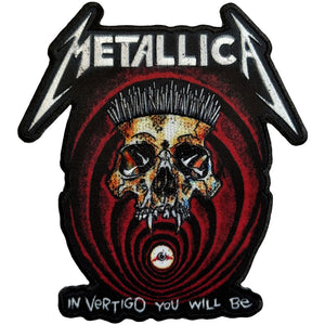 Een foto van een Metallica Patch