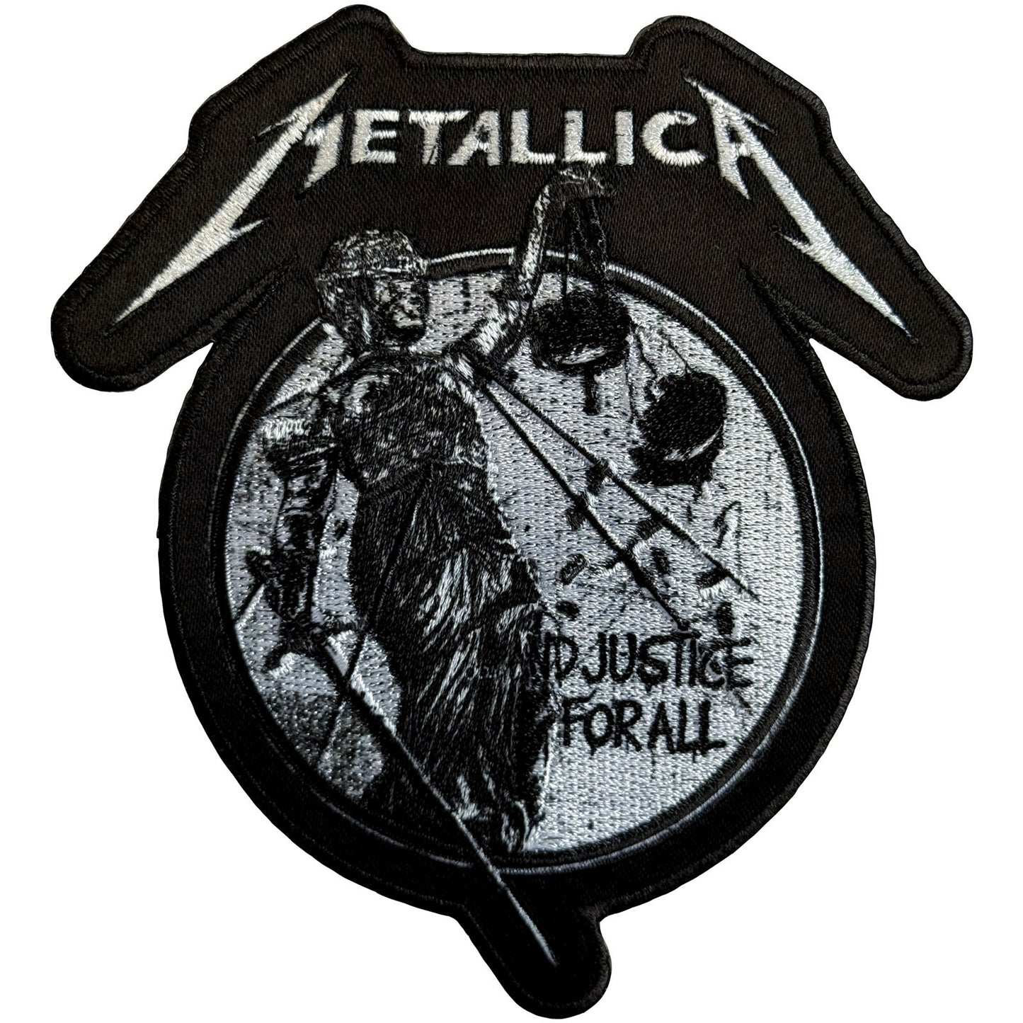 Een foto van een Metallica Patch