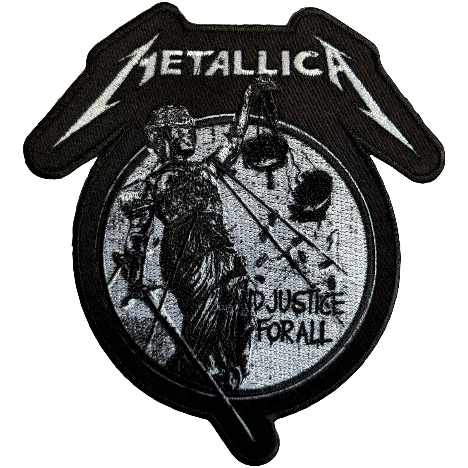 Een foto van een Metallica Patch